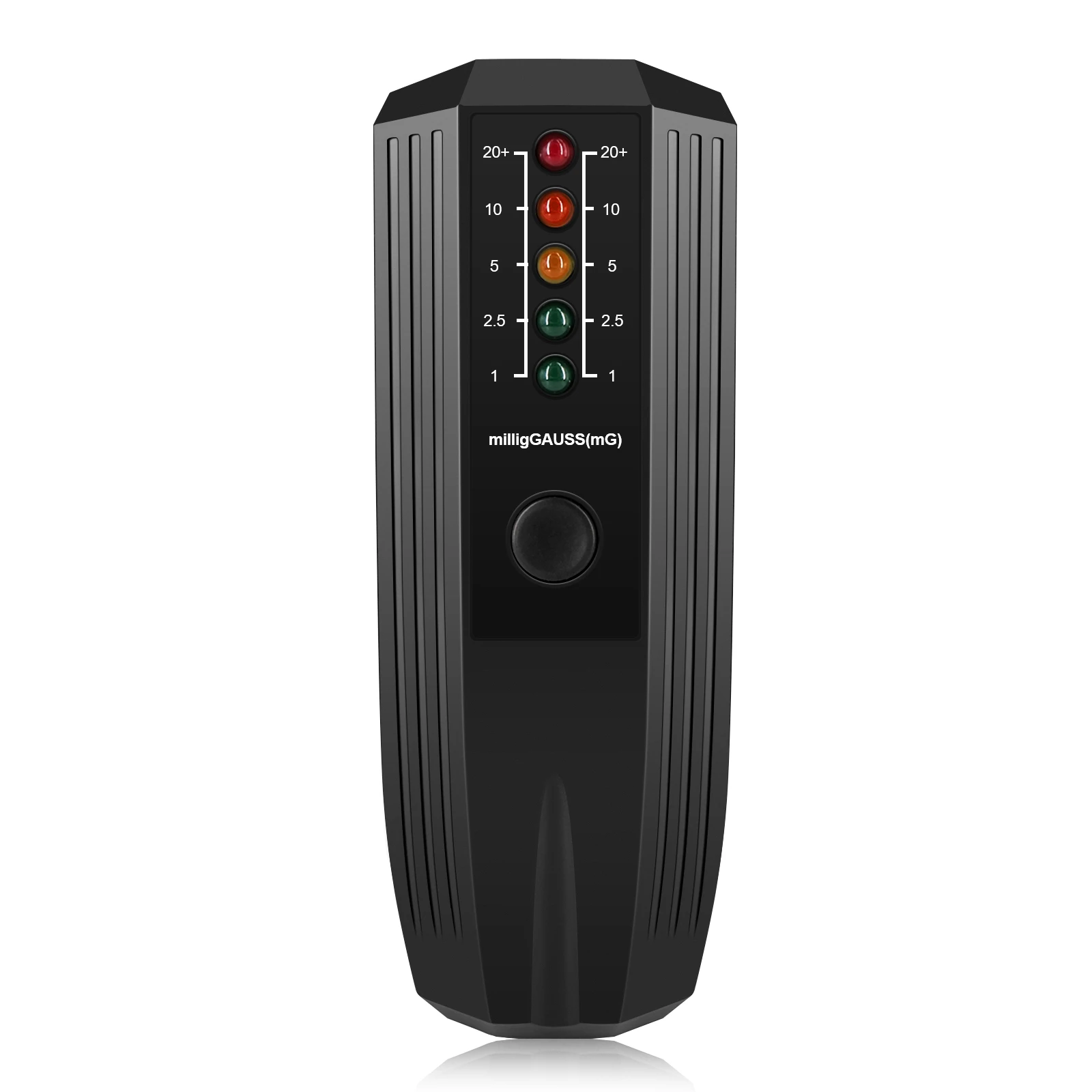 High Precision Electromagnetic Field Radiation Detector Portable Tester EMF Instrument Handheld 5 LED Indicators
