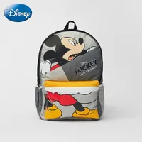 Disney Boutique Fashion Children's Backpack Mickey Cartoon School Bag Kids Boys Girls Kindergarten Student Schoolbag Back Pack 1