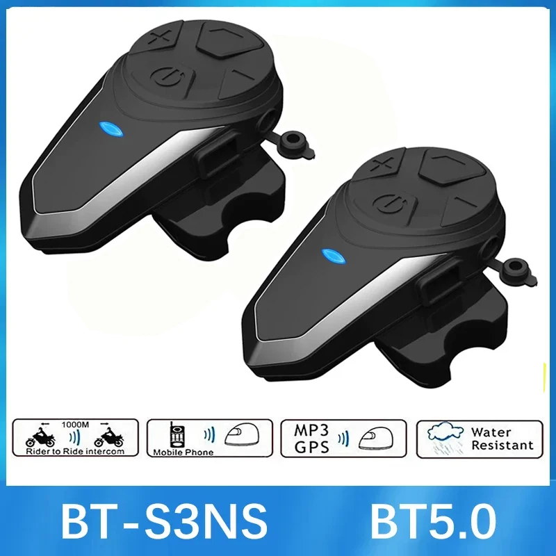 BT-S3NS Helmet Intercom 1