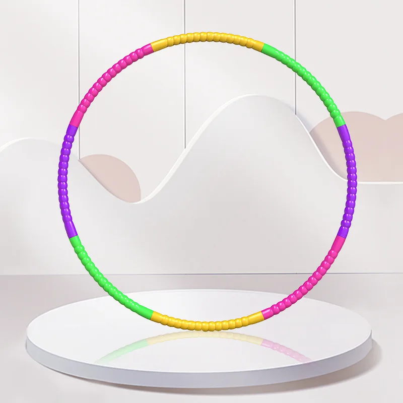 Sport Removable Color Hoop Equipment For Children Portable