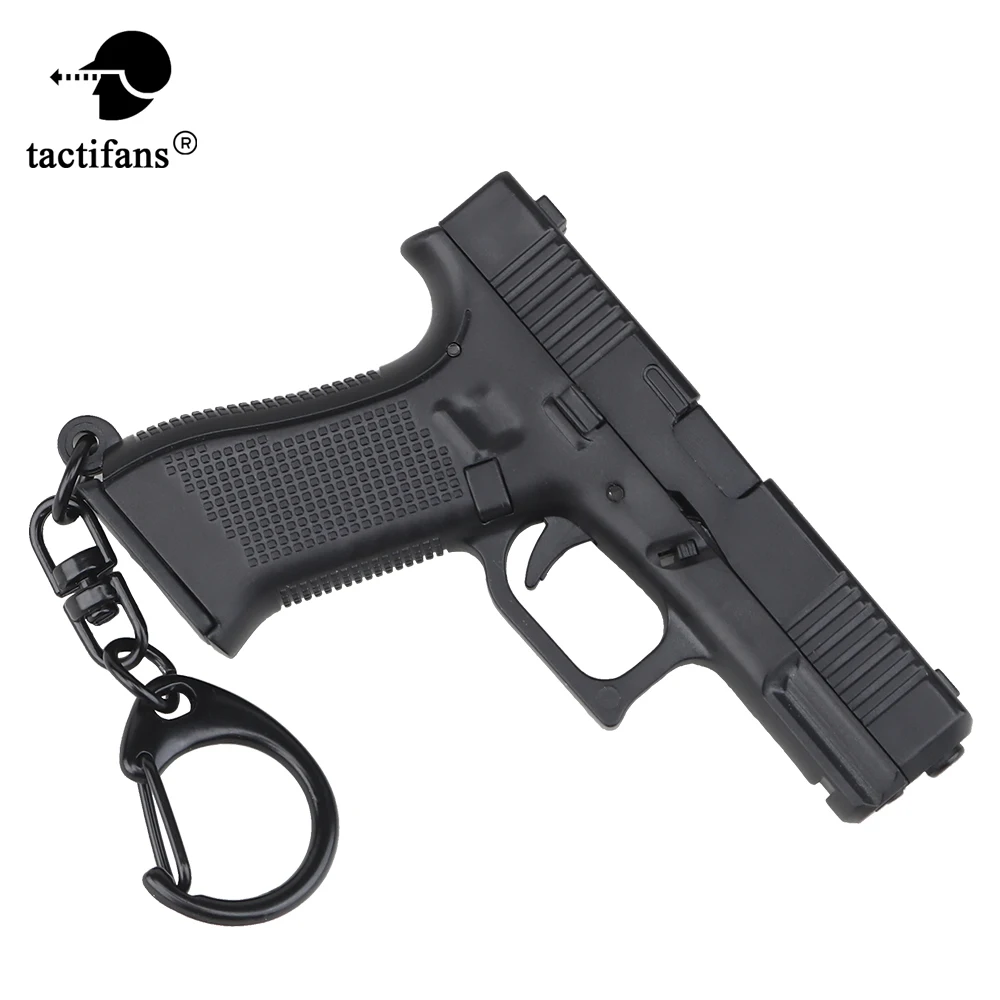 

Detachable Tactical G45 Pistol Shape Keychain Portable Decorations Shooting Paintball Mini Gun Weapon Key Chain Ring Trend Gift
