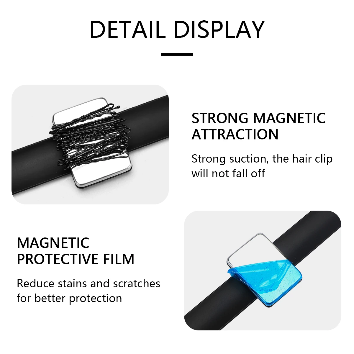 Magnetic Pincushion for Sewing Silicone Wrist Magnetic Wristband for Braiding Gel Pin Cushion Holder Bracelet Hairstylist