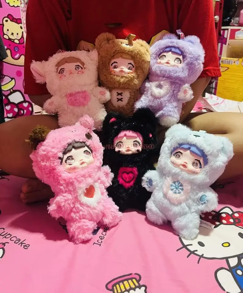 Genuine Nommi V1 Blind Box Loveliness Never Ends Series Vinyl