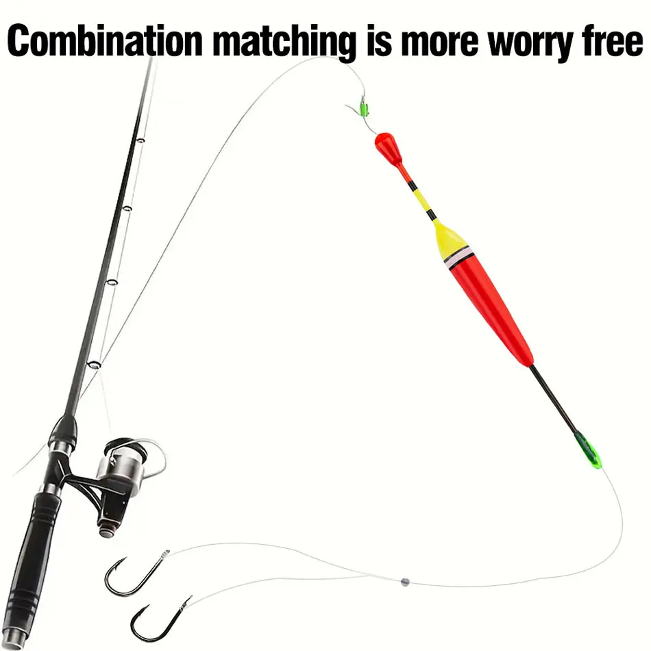 Topranc Fish Drift Set Quickly Drift Fishing Line Group Buoy Fish Fishing Foam Float Winding Board Lines