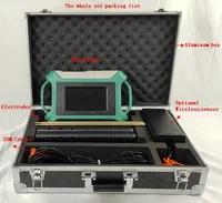 Détecteur d'eau souterraine AIDU ADMT-300S-X, imagerie en temps réel, localisateur d'eau jusqu'à 300 m de profondeur, analyse IA 2D/3D pour forage de puits 5