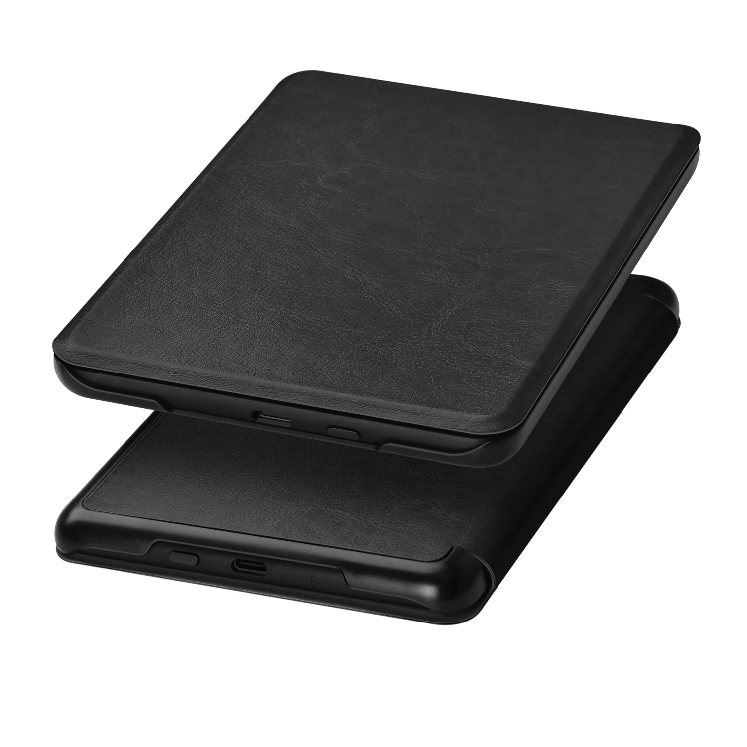 For Kindle 11/10th Smart Case Hand Strap Leather Cover Paperwhite 12/7/6/5th Magnetic Protective Slimshell kindle case ereader case ereader cover