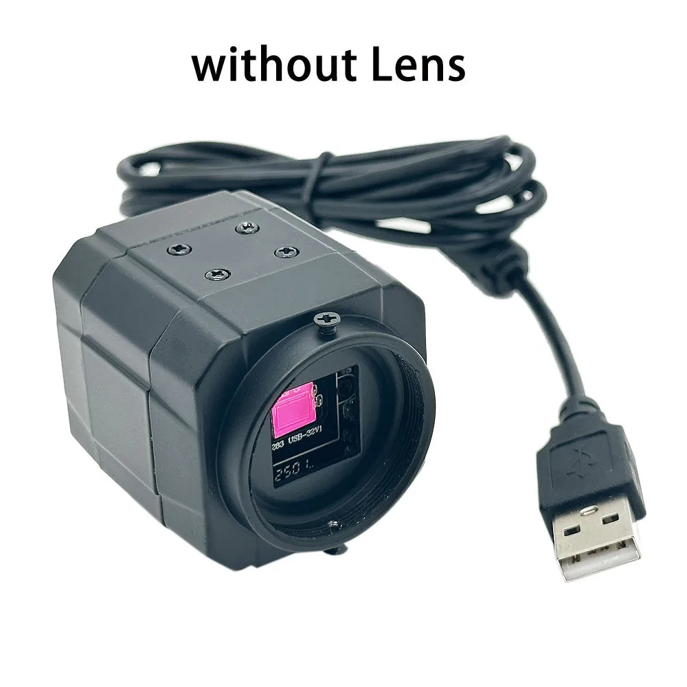 Ultra 4K Streaming Webcam with Varifocal and Fixed Lens for High-Definition Video