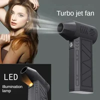 CROSSGUN Turbojet Fan X6 Powerful Air Blower Mini Turbo Jet Fan for office desk airflow test and Outdoor Camping - Image 3