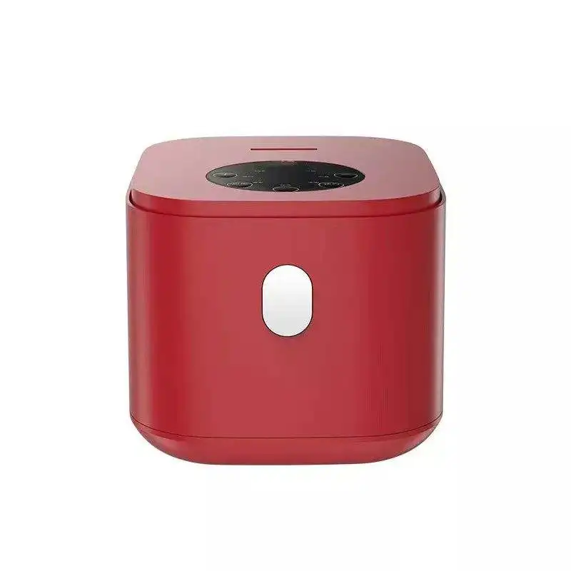 2.5l Mini Rice Cooker Steamer With Removable Nonstick Pot, Keep Warm