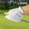 1Pc Left Hand Men’s Golf Glove Anti-Slip Nanoscale Cloth With Breathable Airhole,Fits For All Weather 5