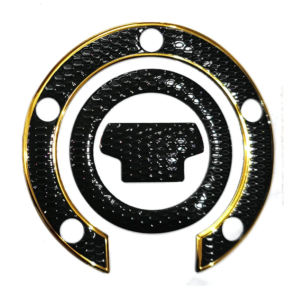 Motorcycle Gas Oil Fuel Tank Cap Sticker Decal Cover Pad For Yamaha YZF R1 R6 FZ1 FZ6 FZ8 XJ6 FJR1300 MT07 MT09 FZ07 FZ09 MT10
