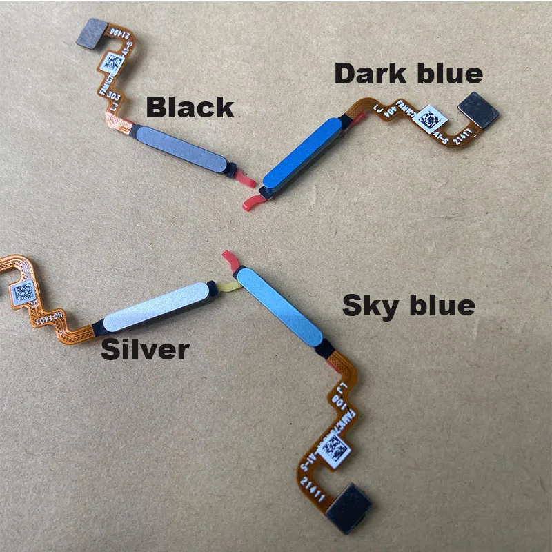 

Сканер отпечатков пальцев для Xiaomi Redmi Note 11S, сенсор с сенсорной идентификацией, Главная Кнопка, меню, сканер, ленточный разъем, гибкий кабель Global 4G