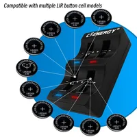 High Quality Universal USB Interface 4-Slot Charger for 2032 LIR220 LIR1632 LIR2032 LIR2025 LIR2016 LIR2450 Button Battery - Image 5