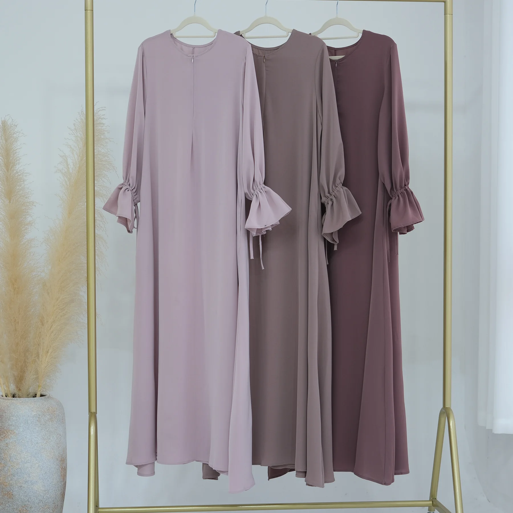 

Saudi Arabic Robe Women Muslim Modest Prayer Dress Eid Djellaba Turkey Dubai Abaya Islam Clothing Marocain Kaftan Ramadan Abayas