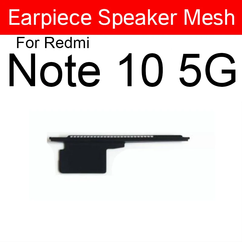 Earpiece Speaker Mesh Anti dust Grill Net For Xiaomi Redmi Note 7 8 8T 9 10 Pro 4G 5G Redmi 9A 9T 9S K20 K30 Pro Prime earpiece replacement parts,earpiece speaker,loudspeaker earpiece speaker