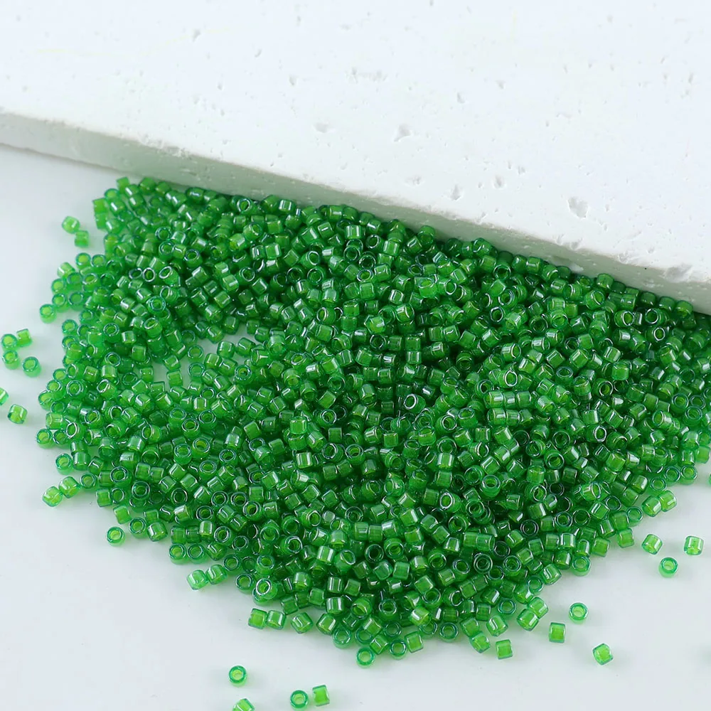 10 g Miyuki Dileca gefärbte Kernperlen als Schmuckzubehör, importiert aus Japan, zur Herstellung verschiedener handgefertigter DIY-Stickereien – Detail 26