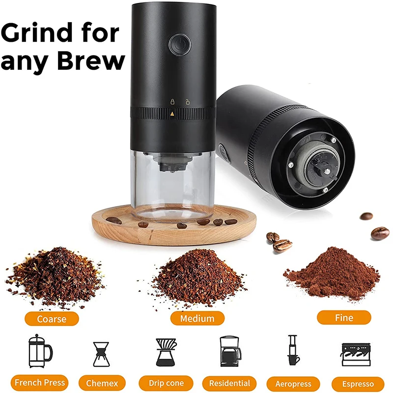 220V-240V Moulin à Café Électrique en inox Coffee Grinder Fraiseuse de  grain de café Broyeur de Grains de Café Broyeur Café Broyeurs Grains, pour