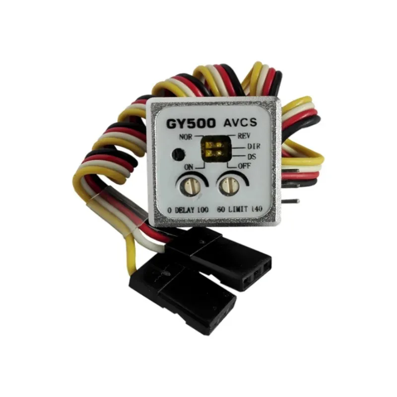Gyroskop GY500 AVCS pro RC vrtulník 450/500 - Stabilizátor ocasu