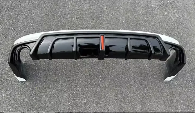 For Honda Civic Sedan 11th 2022 2023 2024 ABS Bumper Front Lip Rear Trunk Diffuser Spoiler Side Skirt Body Kit