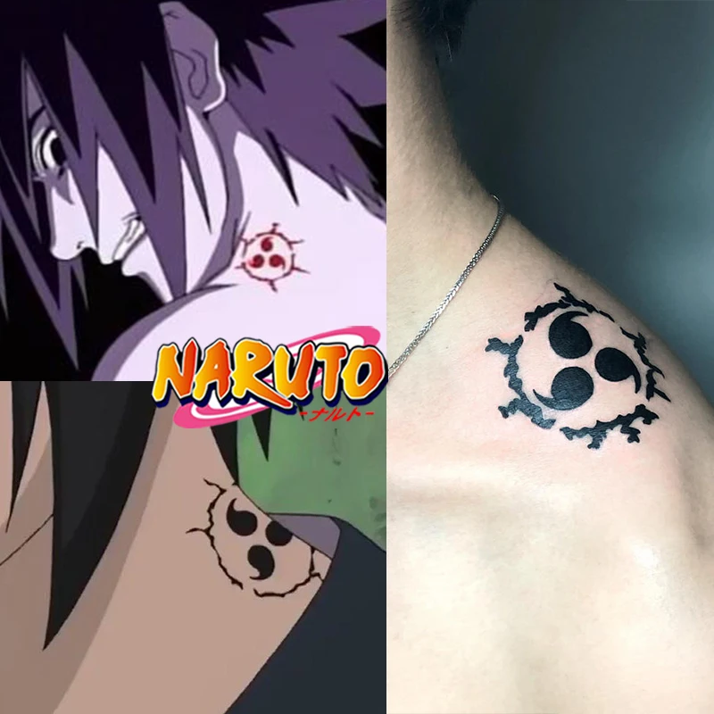 Naruto Temporary Tattoos – Uchiha Store