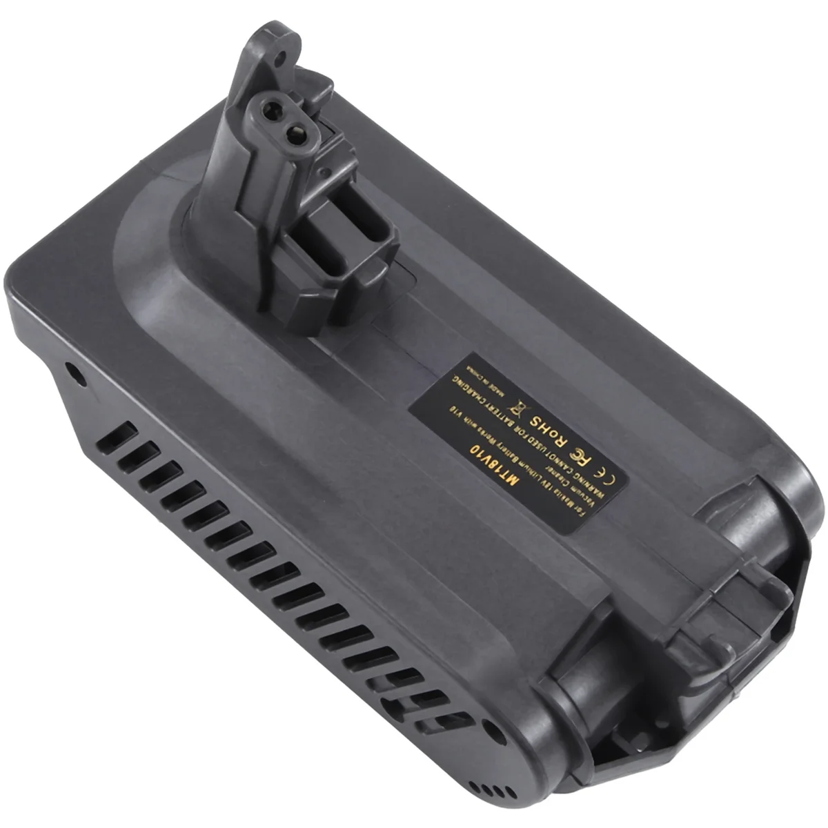 Battery Adapter for Makita 18V Li-Ion Battery Convert to for Dyson V10 Vacuum Cleaner MT18V10