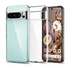 Original Ultra Thin Silicone Soft Case For Google Pixel 9 8 7 6 Pro 7A 6A Transparent Crystal Clear Back Shell Shockproof Cover