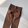 Leggings de yoga taille haute pour femmes, sans couture, effet push-up, pour le sport, le fitness, la course à pied, rehaussement des hanches, très élastiques, pour la gym