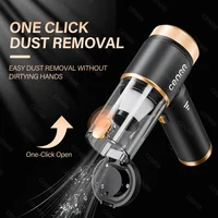 เครื่องดูดฝุ่นในรถยนต์ CENRR 2026 รุ่นมินิ 998000PA ไร้สาย แรงดูดสูง สำหรับใช้ในบ้าน เครื่องเป่าลมแบบมือถือ เครื่องดูดฝุ่นในรถยนต์แบบพกพา 5