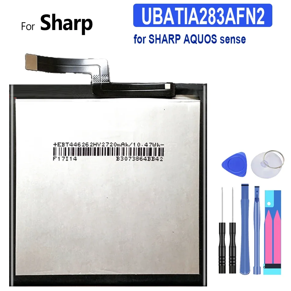 

Battery For SHARP AQUOS Sense, 2700mAh, UBATIA283AFN2