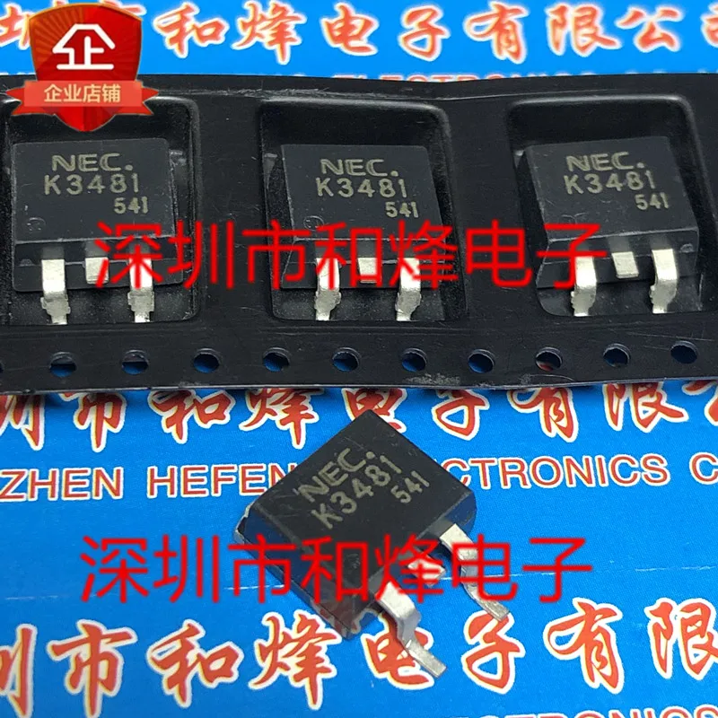 

5 шт.-10 шт., K3481 2SK3481 TO-263, 100 в, 30 А, новый и оригинальный товар на складе