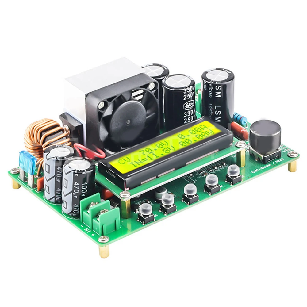 

Модуль усиления ЖК-дисплея DPX800S, идеально подходит для станков с ЧПУ и солнечных панелей, модуль постоянного тока с повышением постоянного напряжения и постоянного тока