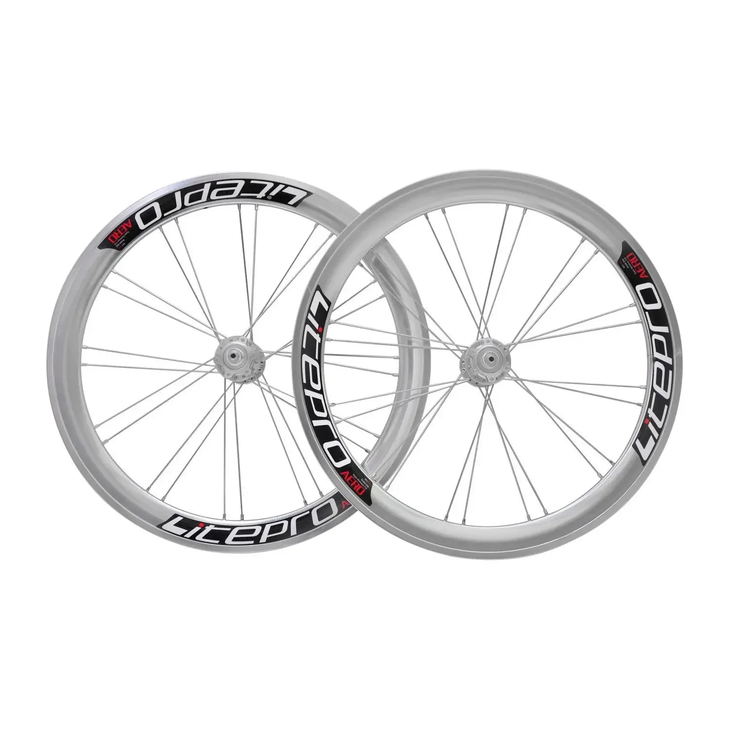 Litepro S42 ホイール 16/20 インチホイールセットディスク V ブレーキ