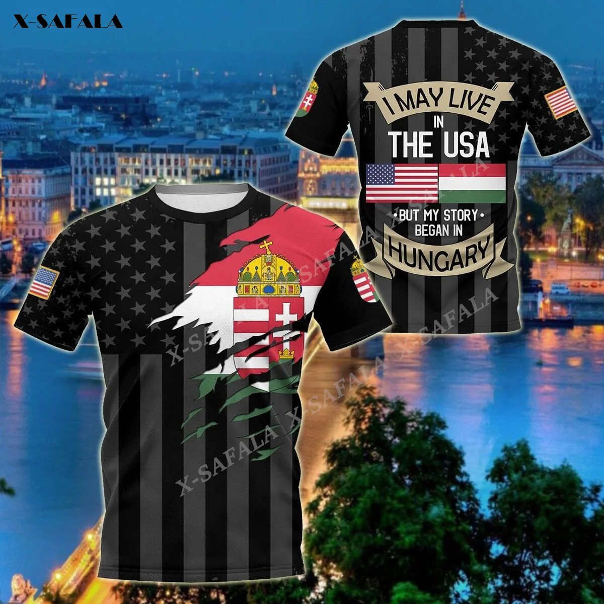 

Футболка мужская с 3D-принтом, топ с надписью «Live In USA STORY начала в венгере», тенниска с коротким рукавом, повседневная майка из молочного волокна, с круглым вырезом, холодное ощущение