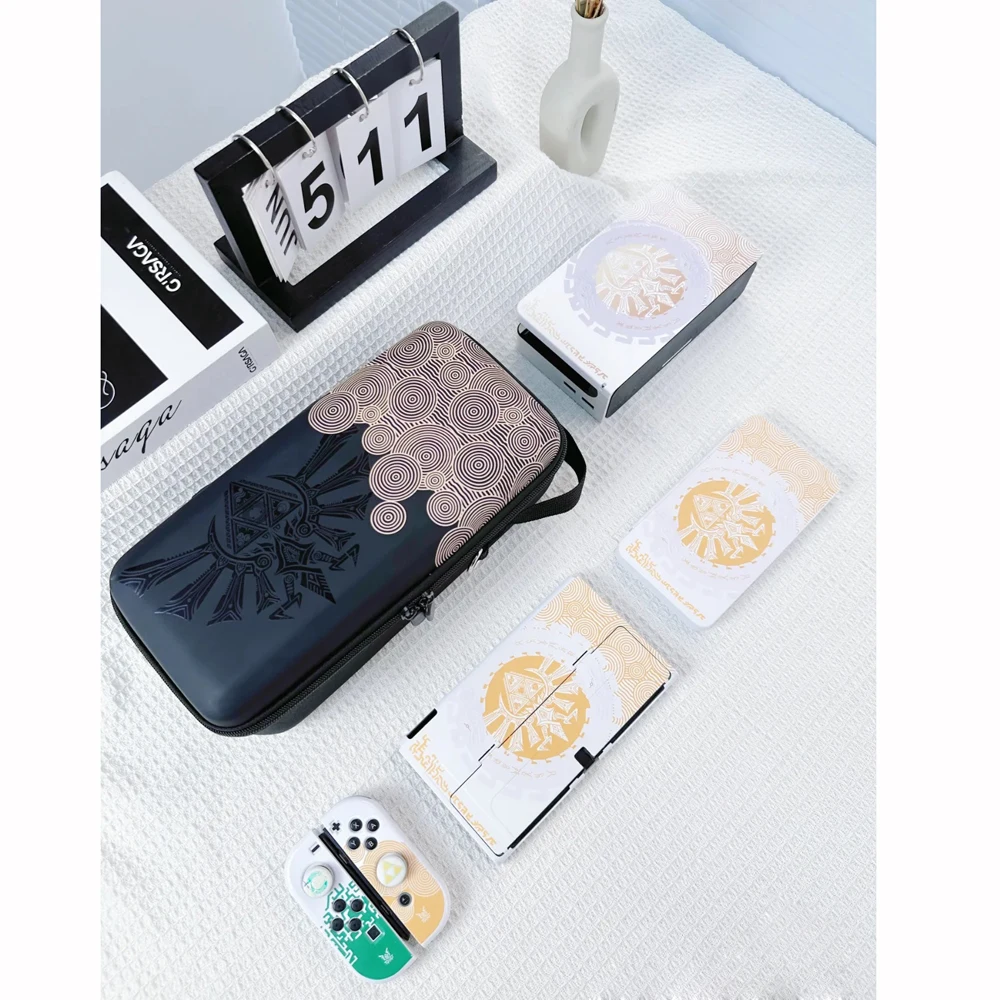 2023 Nuova Custodia Per Il Trasporto Di Nintendo Switch Oled Zd Tears Of The Kingdom Pro Controller Offerte Di Gioco