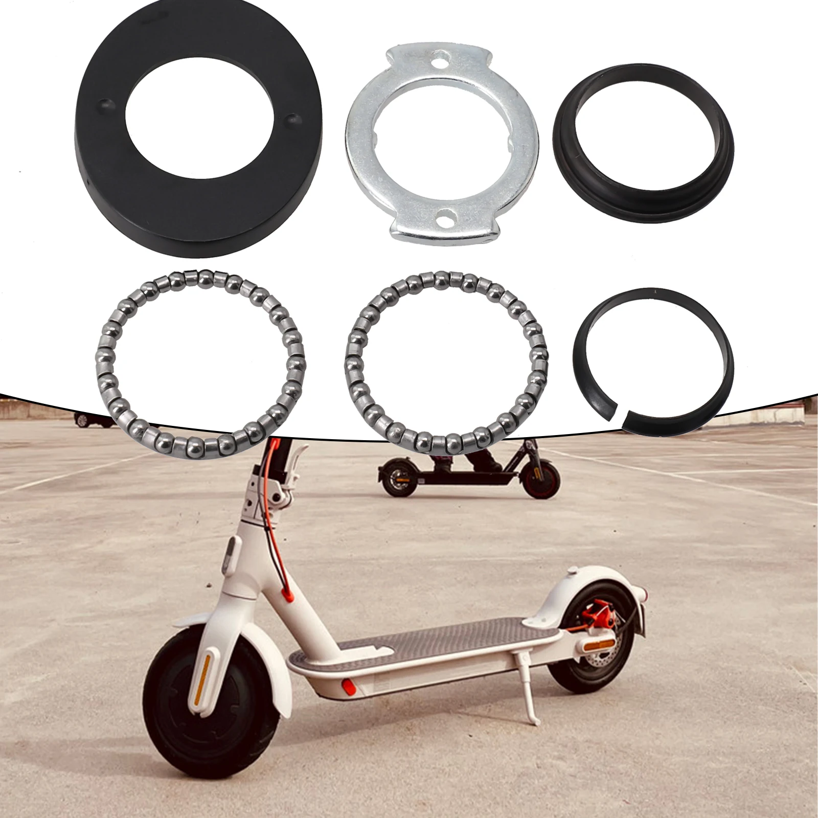 Front Fork Tube Bearing Bowl For Ninebot Max G30 Electric Scooter Parts