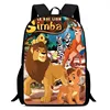 2025 L-Lion K-King  Print Schoolbag Anime Hero Pupil Large Capacity School Backpack Best birthday gift for boys and girls 1