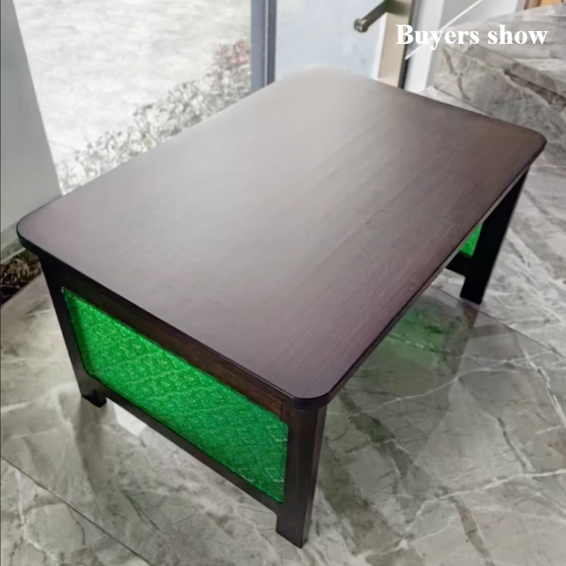 Foldable Computer Desk on The Bed, Tatami Window Sill Bamboo Table, Study Low Table, Bay Window Coffee Table,Japanese Furniture