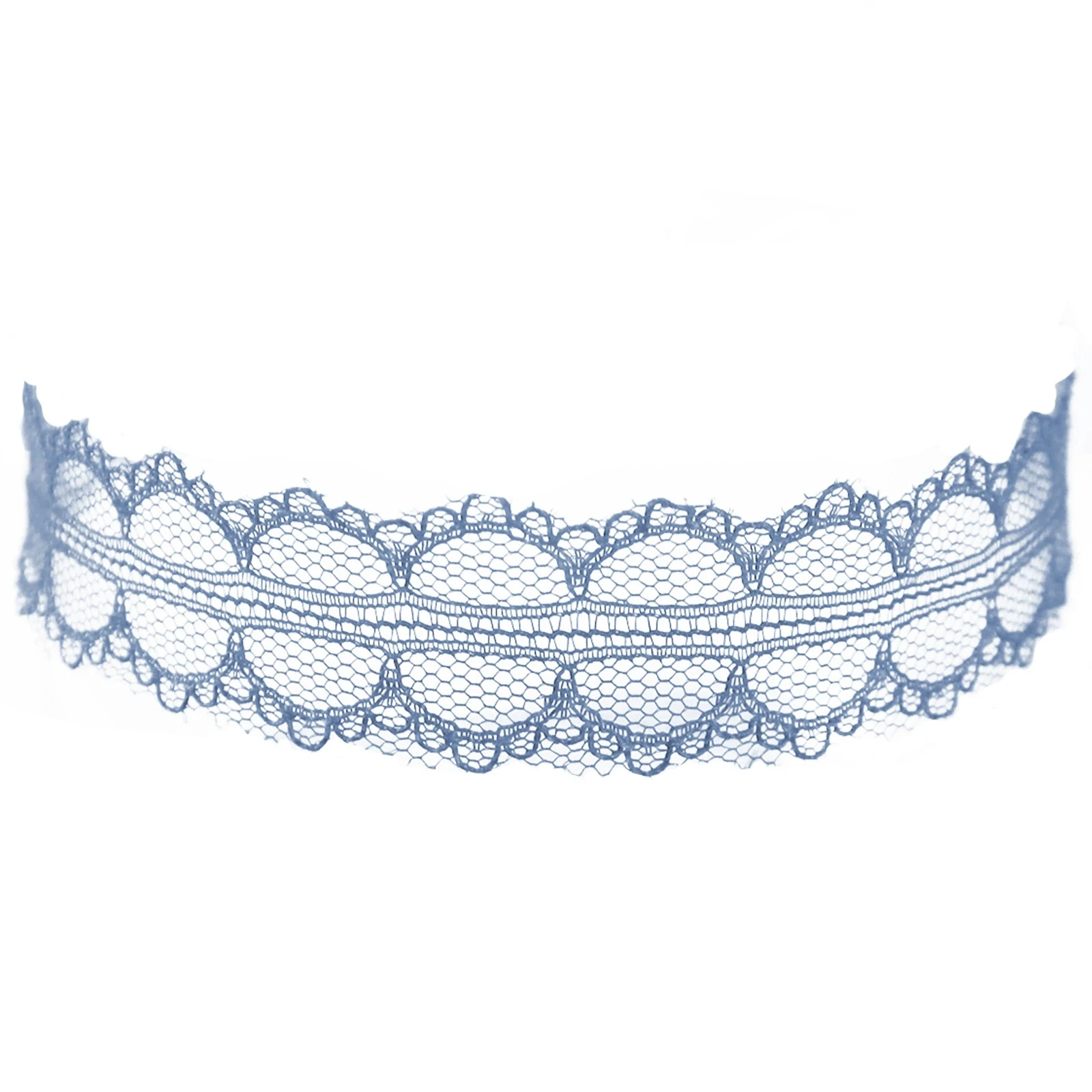 Colorful Y2K Lace Choker Necklace - Gothic Aesthetic Vintage Jewelry Gift
