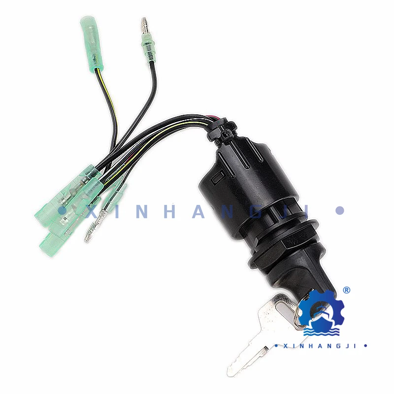 

35100-ZV5-013 35100ZV5013 переключатель зажигания и ключ для Honda 15-225HP BF115 BF135 BF150 BF200 BF225 пульт дистанционного управления