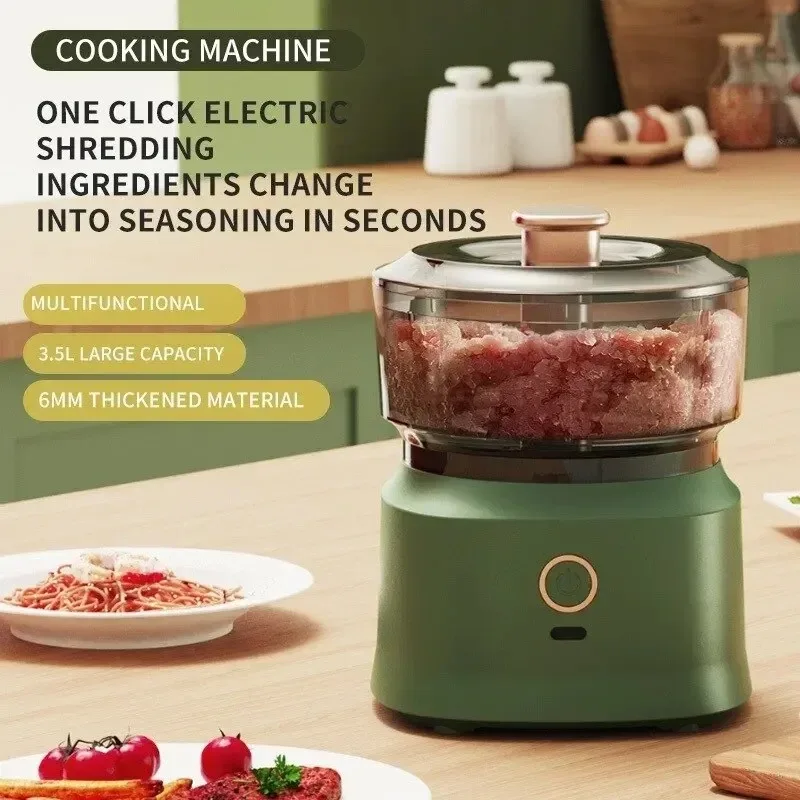 

Электрическая мини-мясорубка для чеснока с USB-зарядкой, 350 мл