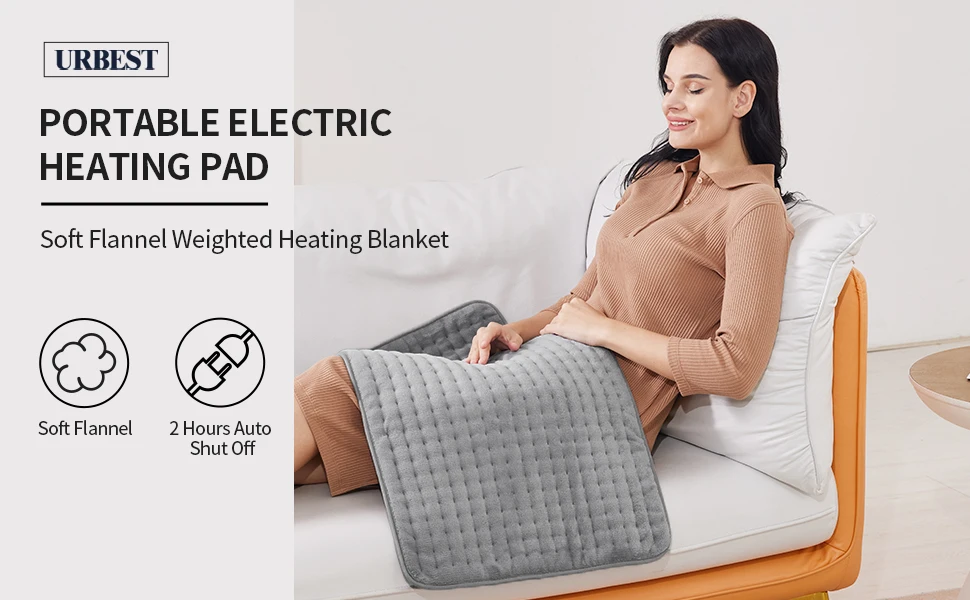 Flexible Heating Pad - Adjustable Heat Settings