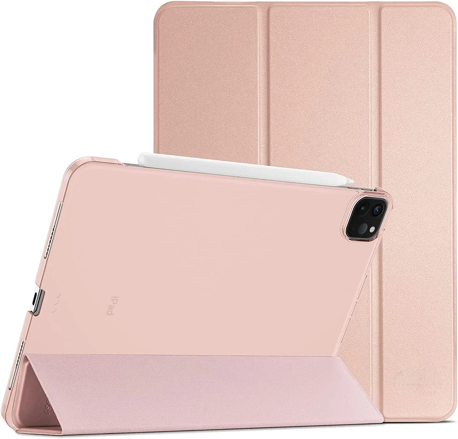 Per Ipad Pro Case 11 Pollici 2022 Cover Sottile Leggera Ipad Pro 11 M2 A2377 A2435 A2761 A2762 Cover Posteriore Smerigliata Traslucida