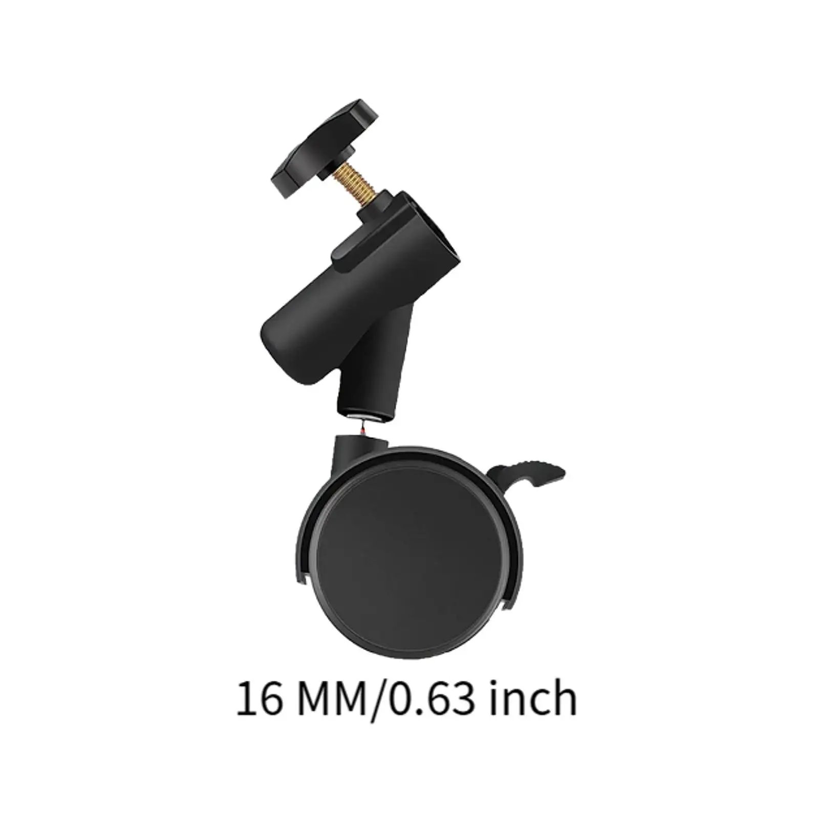 3Pcs Light Stand Wheels Live Streamings Professional Swivel Caster Wheel