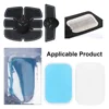 EMS Gel Pads For EMS Trainer Abdominal Gel Stickers Fitness Hydrogel For Abdomen Muscle Stimulator Slimming Massage Machine 6