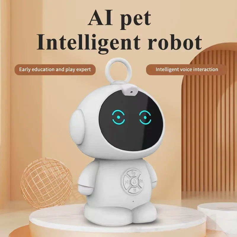 Robot Telecomandato Intelligente AI con Musica, Sviluppo dell'Intelligenza dei Bambini, Lettura Interattiva di Storie Realistiche - immagine 2