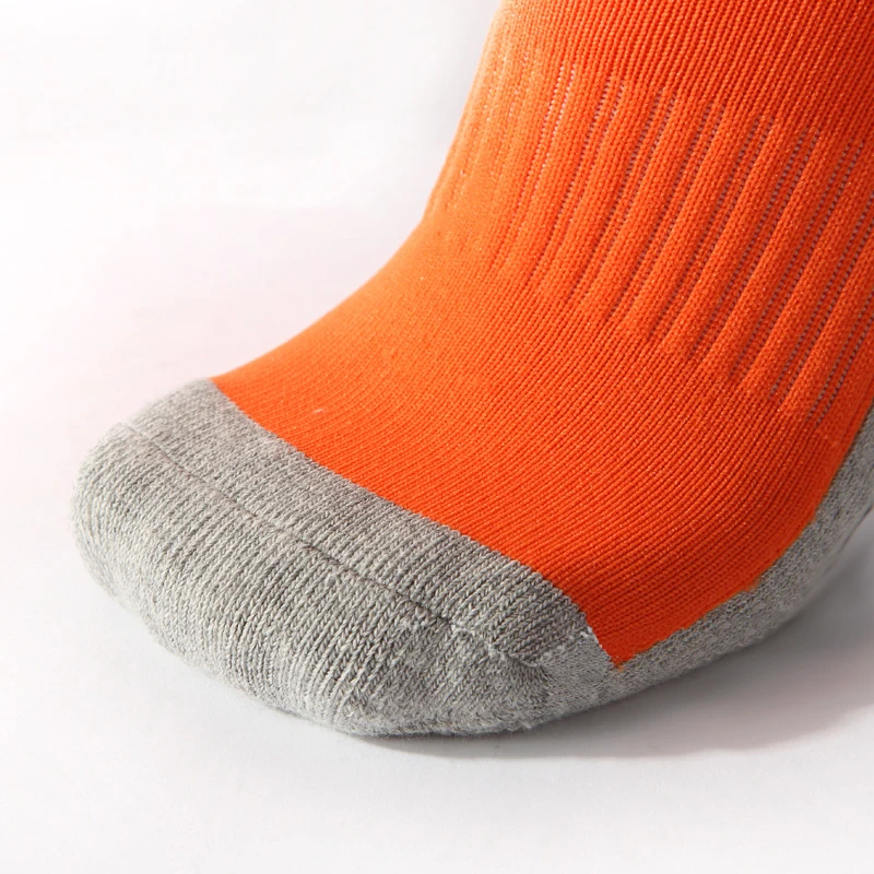 Long Men Socks Sports Women Football Socks Soccer Silicone Anti Slip Grip
