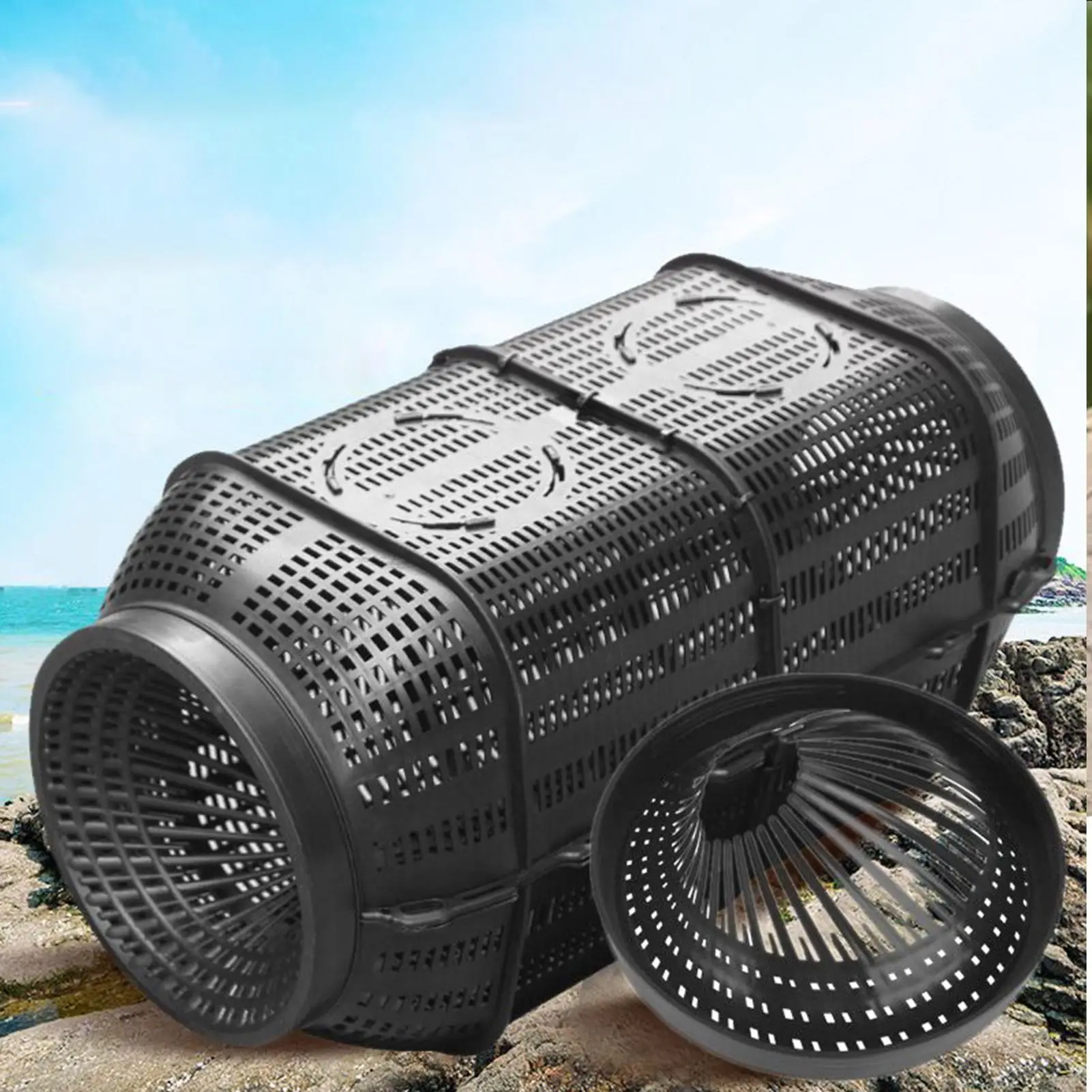 Portable Crab & Crayfish Trap Cage 5