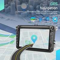 Podofo 6 + 128G 8 ''autoradio pour VW/PASSAT/TOURAN/GOLF/BEETLE lecteur multimédia Carplay Android Auto BT GPS WIFI RDS autoradio 5