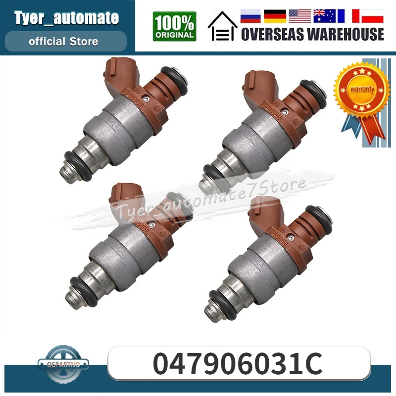 

Топливные форсунки 047906031C 047 906 031 C для Skoda Fabia, 4 шт.