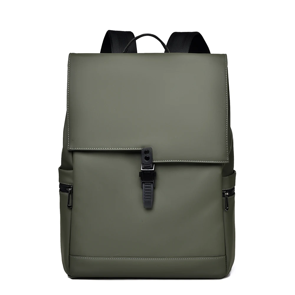 backpack men solid color Oxford men's mini backpack multifunctional chest bag 2